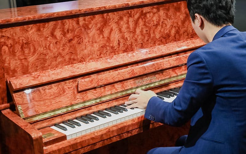 Etoile-Kayserburg-KX2T-Bubinga-Pianist
