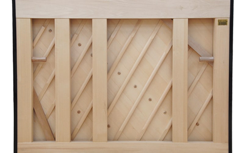 Asymmetric-Back-Post-Structure